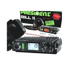 CB radio President Bill II ASC